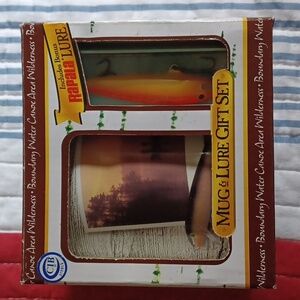 Mug & Rapala Lure Gift Set - New
